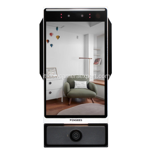 Riconoscimento facciale Scanner della temperatura Wifi Living Face